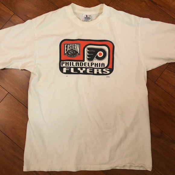 vintage philadelphia flyers shirt